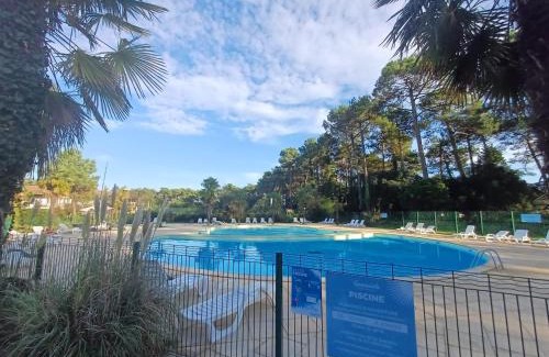 Ondres Apartment | Appartement T3 Familial à Ondres avec Piscine et Parking - FR-1-239-1103