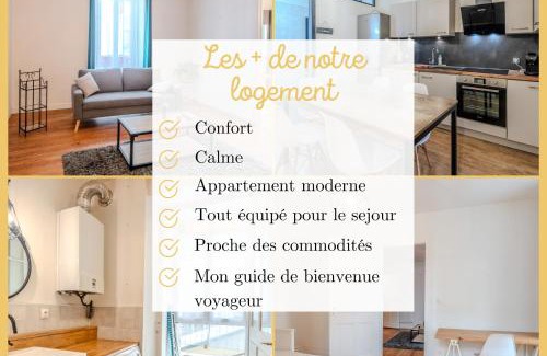 Annemasse Apartment | Appartement T3 I Élégant I Annemasse