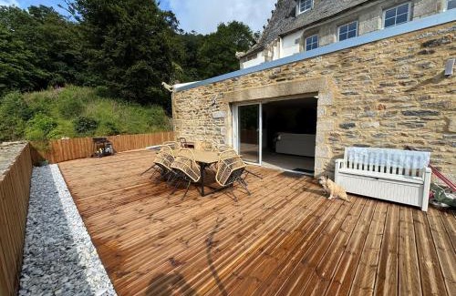 Plouneventer Apartment | Appartement, terrasse de plain-pied