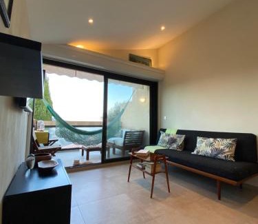 La Croix-Valmer Apartment | Appartement vue mer à Gigaro, La Croix-Valmer