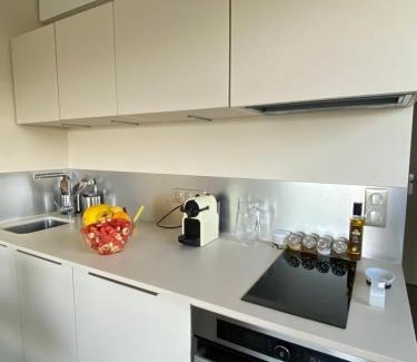 La Croix-Valmer Apartment | Appartement vue mer à Gigaro, La Croix-Valmer