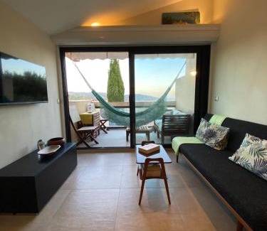 La Croix-Valmer Apartment | Appartement vue mer à Gigaro, La Croix-Valmer