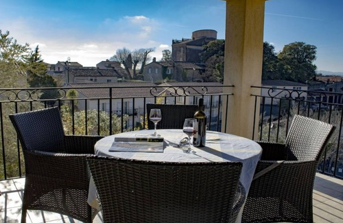Montauroux Apartment | Appartement Vue Panoramique, Piscine Chauffée