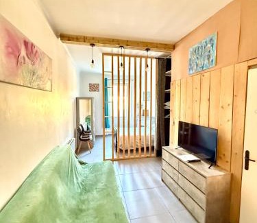 Le Cannet Apartment | APPARTEMENT WOOD DESING PROCHE CANNES
