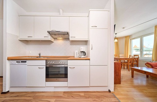 Zinnowitz Apartment | Appartementhaus Haus Strandperle