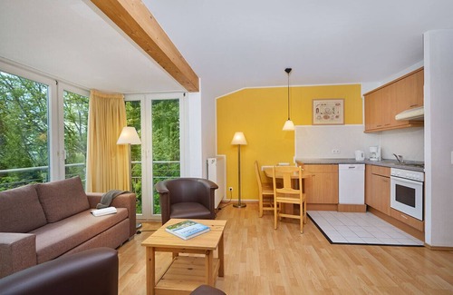 Zinnowitz Apartment | Appartementhaus Haus Strandperle