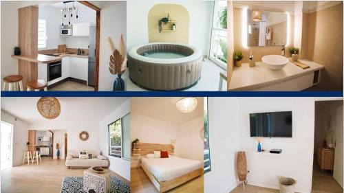 Les Abymes Apartment | Appartemment T2 cosy et spacieux : l’Oasis urbaine