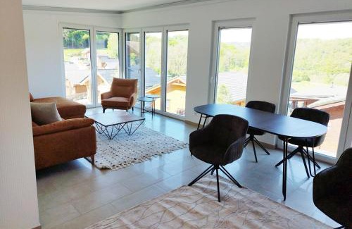 Rieden Apartment | Apprimus Ferienwohnungen - Waldsee Rieden Panoramaterrasse 8 OG