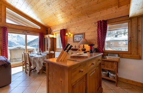 Montroc Apartment | Appt Bec D4, Le Tour (Argentière), France
