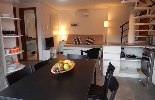 Centro Apartment | Apt 102 with Private Terrace and Barbecue