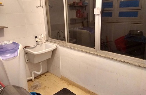 Tramandai Apartment | Apt Av da Igreja, wide in excellent location between the boardwalk and the sea