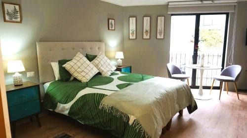 Lastarria Apartment | Apt Barrio Histórico 3 min Metro, Wifi, Netflik, Comodidad