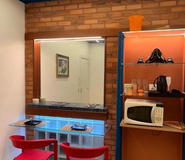 Vidigal Apartment | Apt Blue Vidigal com Closet Amplo, Paz e Estilo
