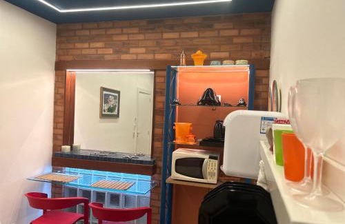 Vidigal Apartment | Apt Blue Vidigal com Closet Amplo, Paz e Estilo