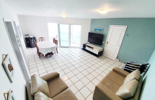 Guaratuba Apartment | Apt com vista para o mar e churrasqueira