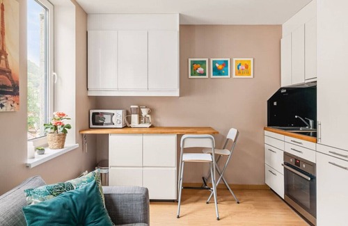 Sandviken Apartment | Apt Hotel in Sandviken I Roof Terracce I Landry