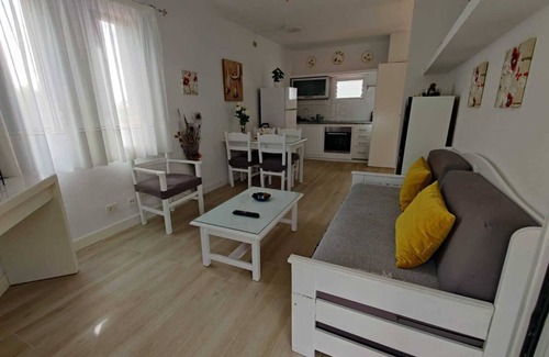 Los Cristianos Apartment | Apt. In a Hotel With Heated Pools. Relaxing. Sun on balcony most of the day.