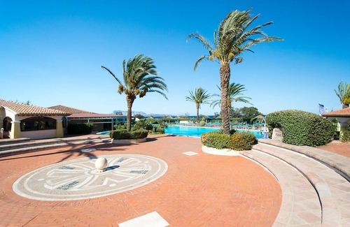 San Teodoro Apartment | Apt. Liscia 2AS shared Swimming Pool