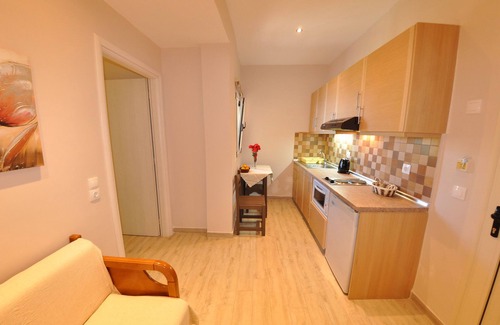 Agios Gordios Apartment | Apt No 6 - 1 Bedroom Apartment in Dinas Paradise Corfu Apartments