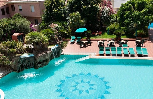 Orosei Apartment | Apt. Rosaria 2F shared Swimming Pool
