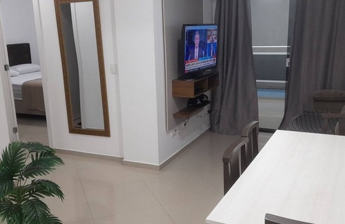 Piratuba Apartment | Apto 101 na divisa das Thermas