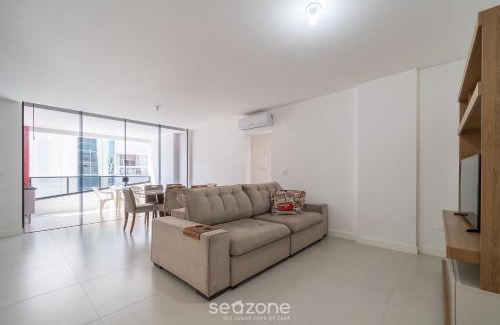 Castelo Branco Apartment | Apto 2Q c/churrasq. 500m da Meia Praia ROT1001