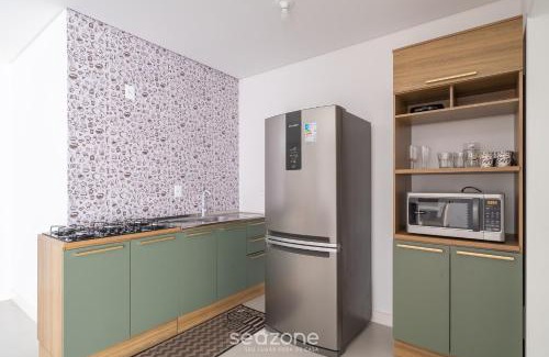 Castelo Branco Apartment | Apto 2Q c/churrasq. 500m da Meia Praia ROT1001