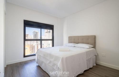 Castelo Branco Apartment | Apto 2Q c/churrasq. 500m da Meia Praia ROT1001