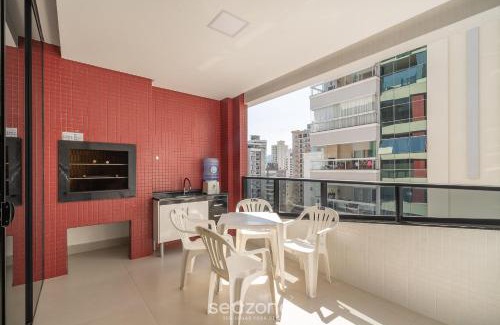 Castelo Branco Apartment | Apto 2Q c/churrasq. 500m da Meia Praia ROT1001