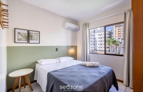 Castelo Branco Apartment | Apto 3Q c/varanda 150m do mar Meia Praia EIS305