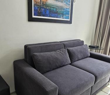 Pina Apartment | Apto a 150 metros da praia Piscina na Cobertura