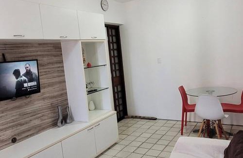 Pina Apartment | Apto a 150 metros da praia Piscina na Cobertura