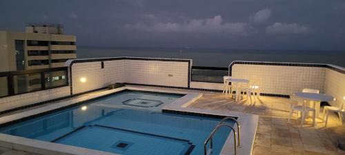 Pina Apartment | Apto a 150 metros da praia Piscina na Cobertura