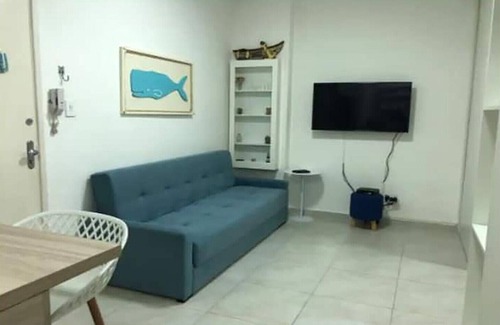 Aparecida Apartment | Apto aconchegante e bem localizado com ar e wi-fi