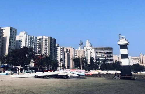 Aparecida Apartment | Apto aconchegante e bem localizado com ar e wi-fi