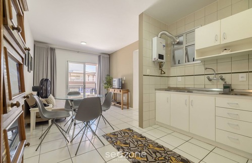 Jurere Apartment | Apto aconchegante no Open Shopping SBS106