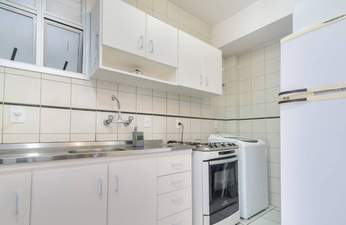 Jurere Apartment | Apto aconchegante no Open Shopping SBS106