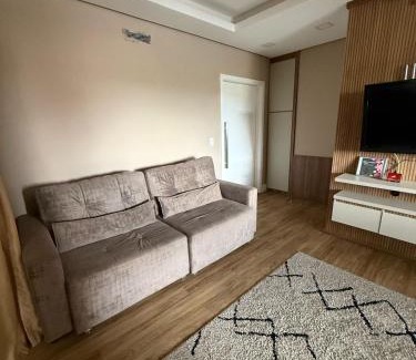 Quinta da Serra Apartment | Apto Bell Canela "Cobertura no Centro"