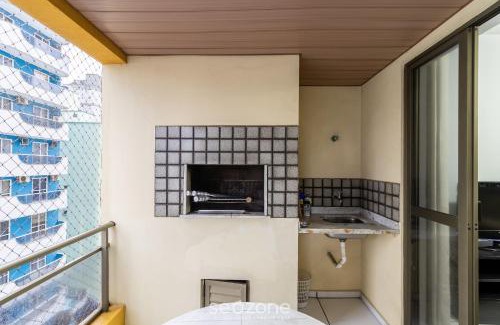 Castelo Branco Apartment | Apto c/churrasq. a 300m da Praia Itapema MLN701