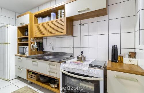 Castelo Branco Apartment | Apto c/churrasq. a 300m da Praia Itapema MLN701