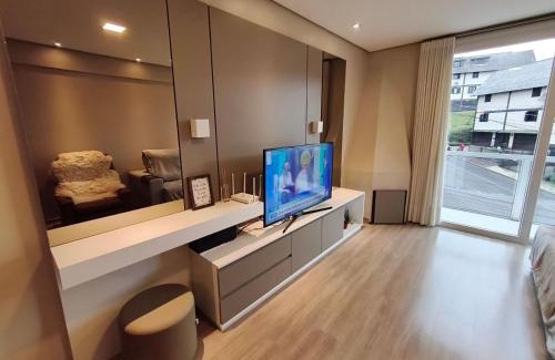 C A I C Apartment | Apto com 2 Suítes com muito conforto em Gramado!