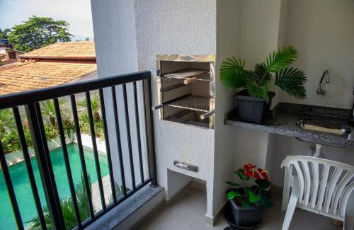 Martim de Sa Apartment | Apto com Piscina, Churrasqueira a 85 m da Praia