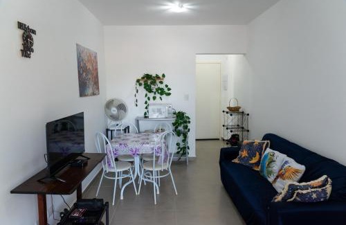 Martim de Sa Apartment | Apto com Piscina, Churrasqueira a 85 m da Praia
