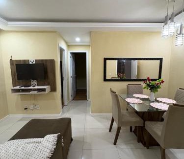 Olho D'agua Apartment | Apto com vista para o Mar e com Elevador a 1km da Praia