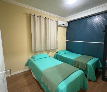 Olho D'agua Apartment | Apto com vista para o Mar e com Elevador a 1km da Praia