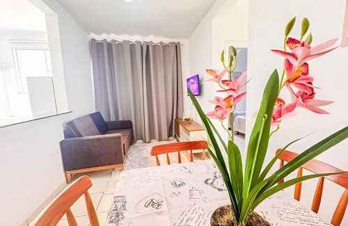 Ourinhos Apartment | Apto completo, ar cond e vaga