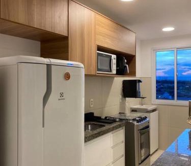 Juazeiro do Norte Apartment | Apto completo com 02 quartos climatizados, estacionamento e portaria 24 horas, próximo ao Aeroporto!