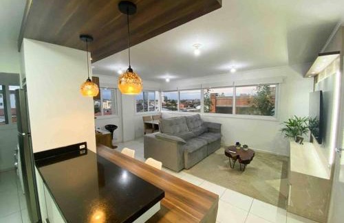 Torres Apartment | Apto completo c/cervejeira no Centro de Torres!