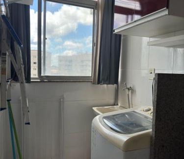 Parque Verde Apartment | Apto condomínio Ville Laguna, totalmente mobiliado, com 2 quartos, sendo 1 suíte