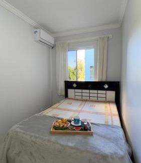 Piratuba Apartment | Apto das Hortênsias- 2 Quartos, Apto todo climatizado - à 2 passos do Parque Termal!